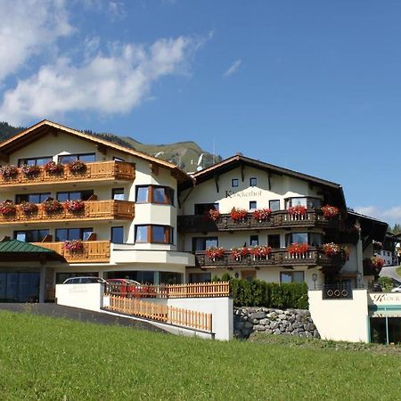 Hotel Klockerhof Lermoos Exteriér fotografie