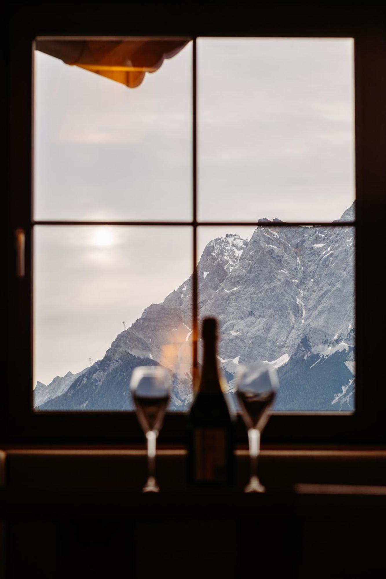 Hotel Klockerhof Lermoos Exteriér fotografie