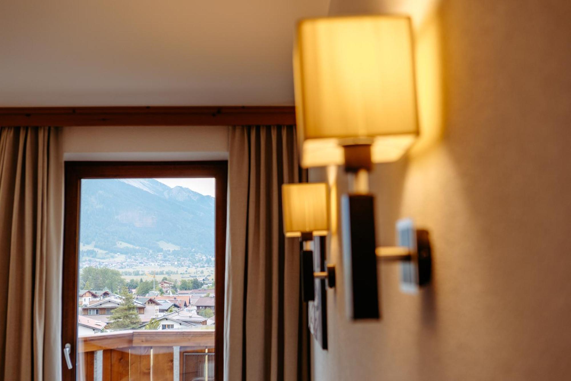 Hotel Klockerhof Lermoos Exteriér fotografie
