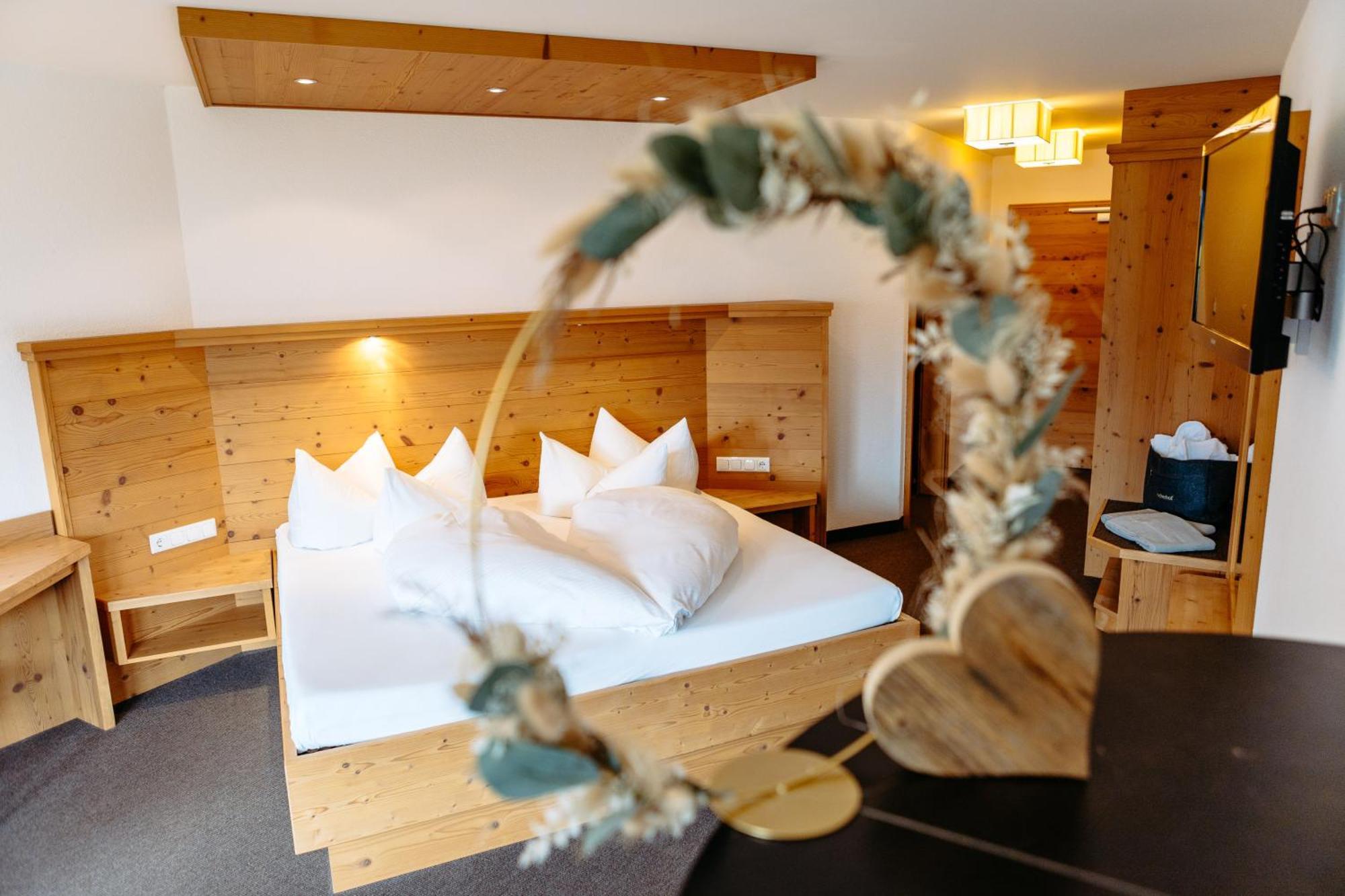 Hotel Klockerhof Lermoos Exteriér fotografie