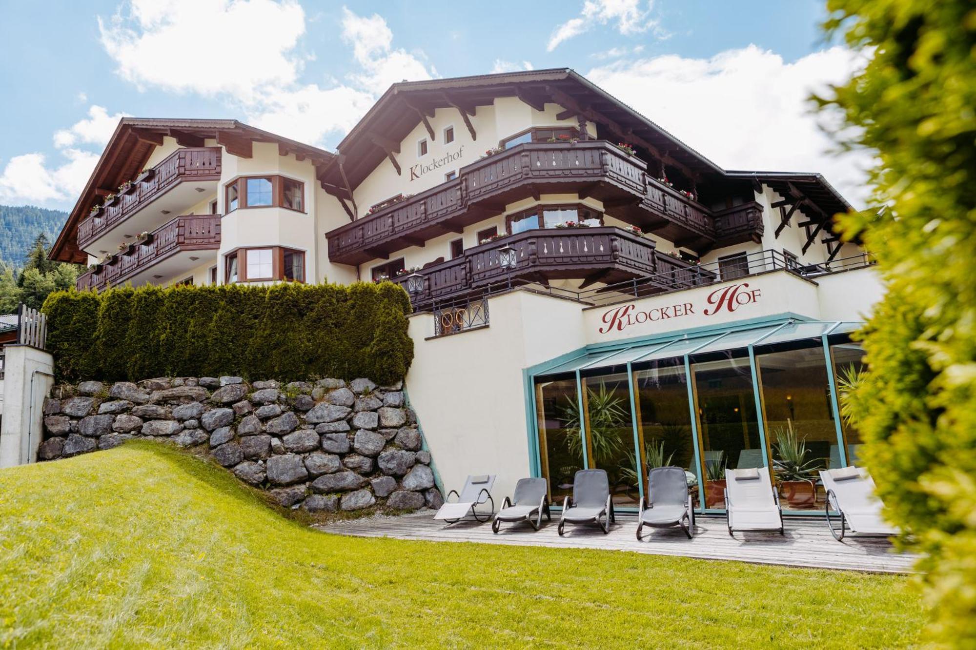 Hotel Klockerhof Lermoos Exteriér fotografie