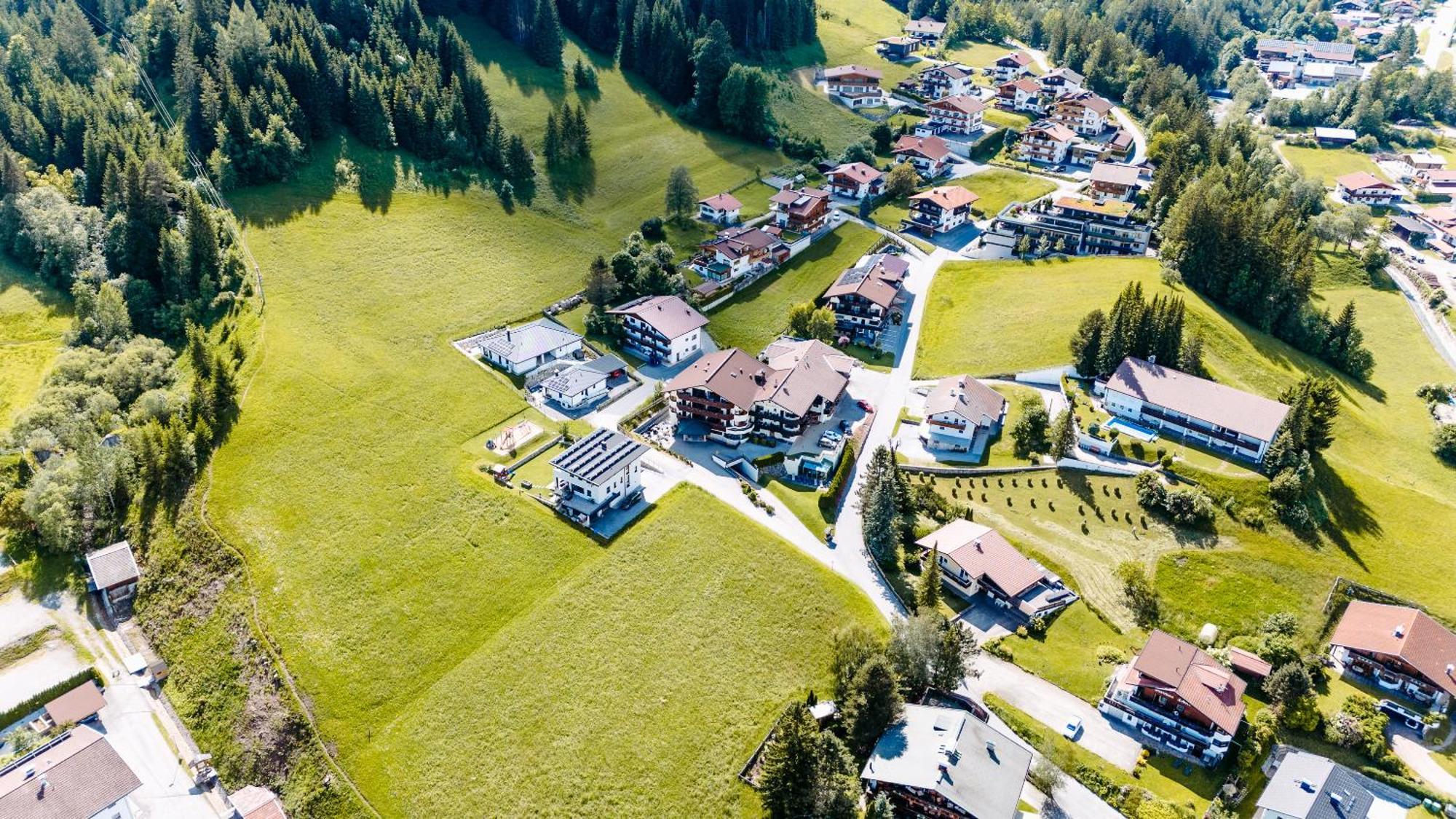 Hotel Klockerhof Lermoos Exteriér fotografie
