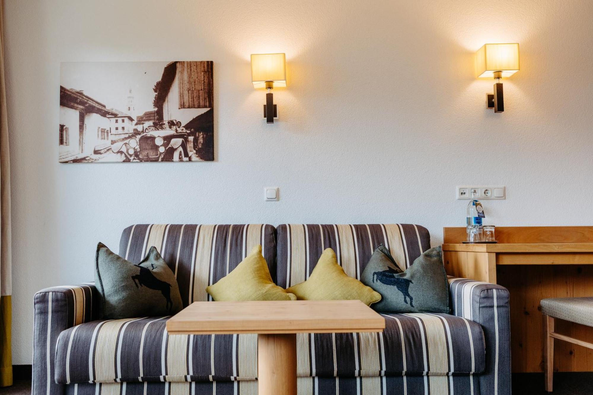 Hotel Klockerhof Lermoos Exteriér fotografie