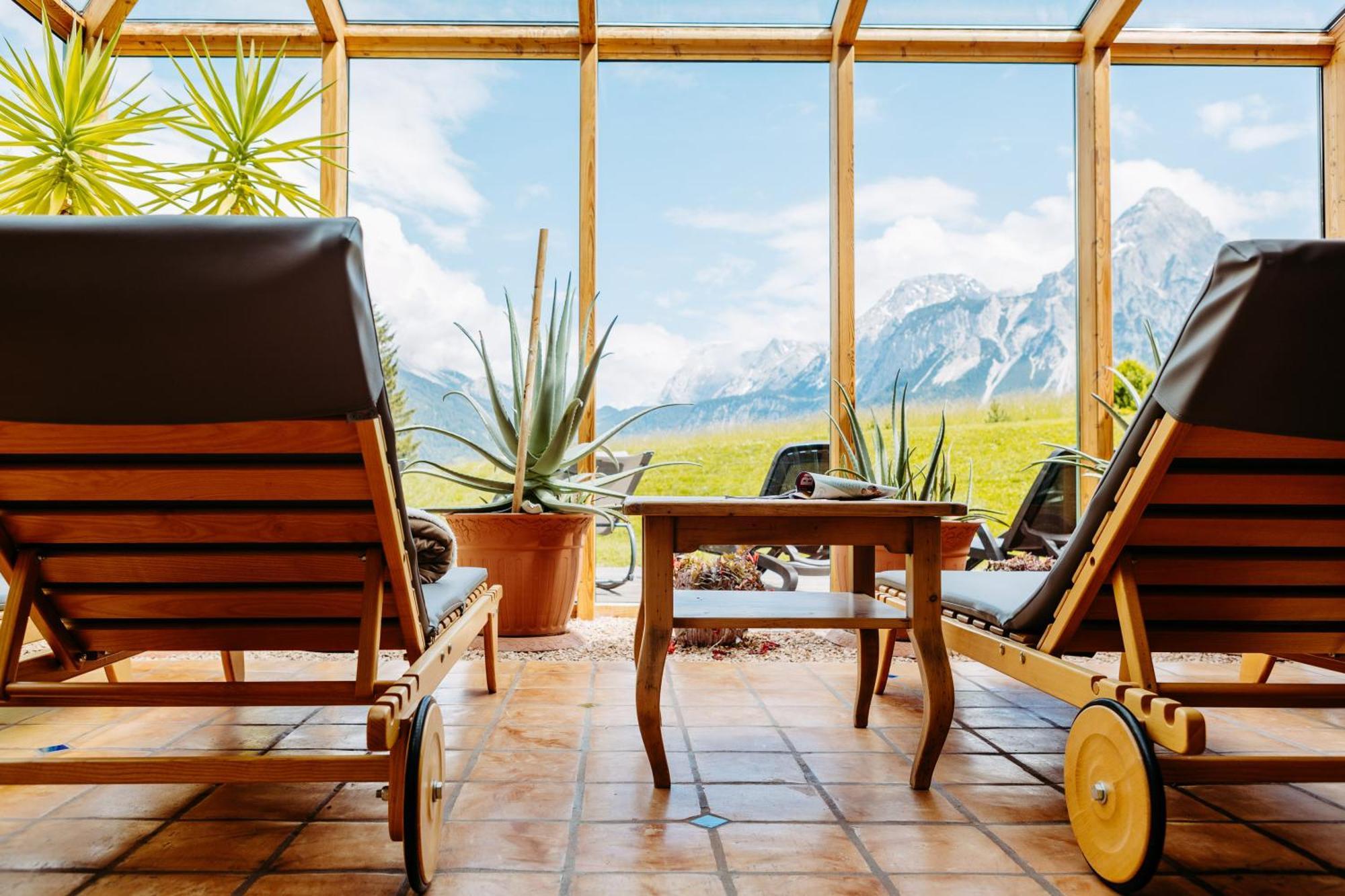 Hotel Klockerhof Lermoos Exteriér fotografie