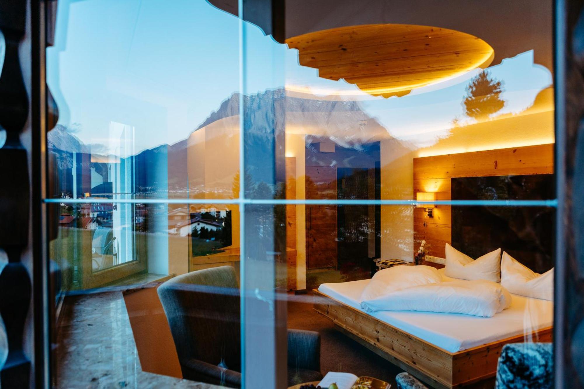 Hotel Klockerhof Lermoos Exteriér fotografie