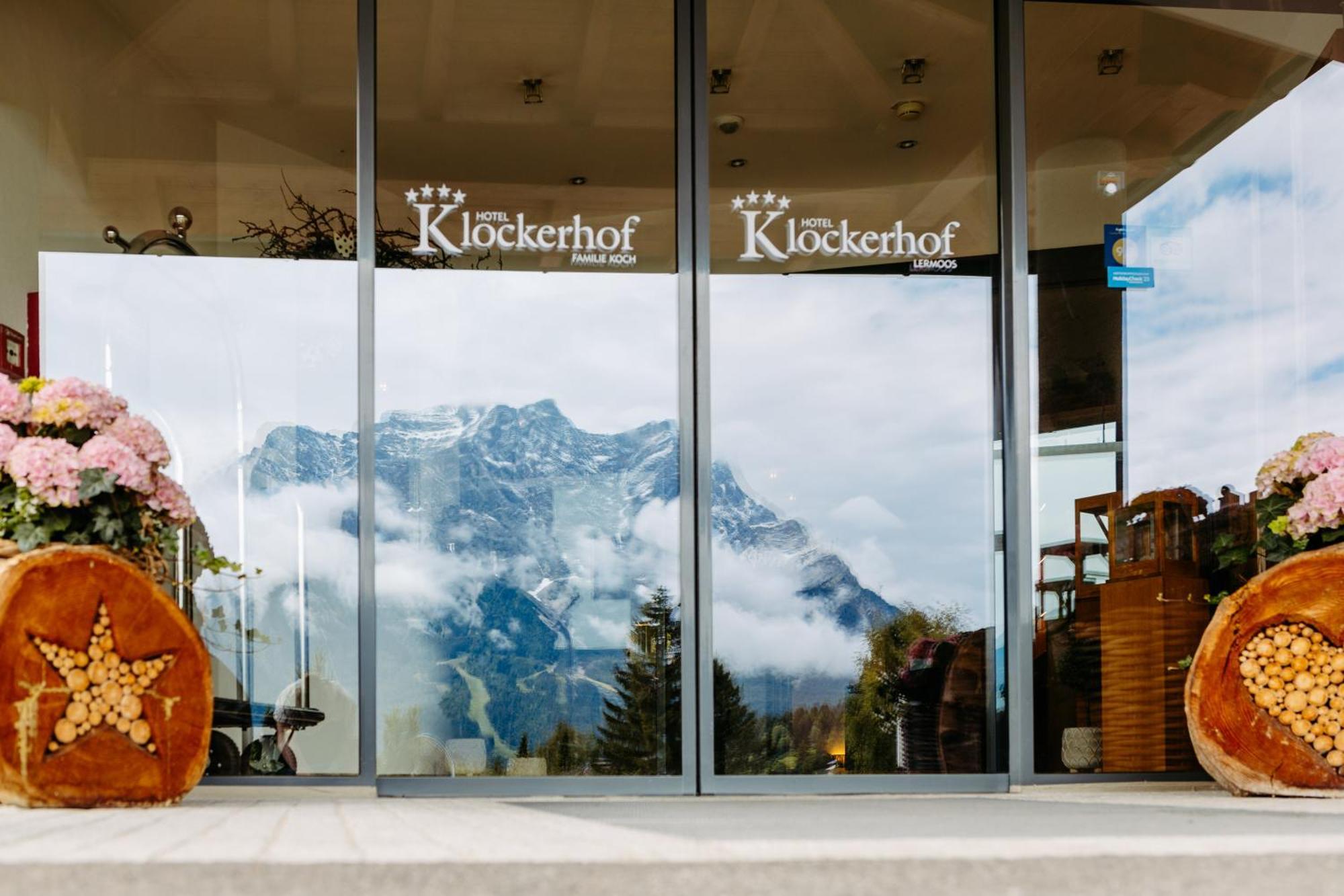 Hotel Klockerhof Lermoos Exteriér fotografie