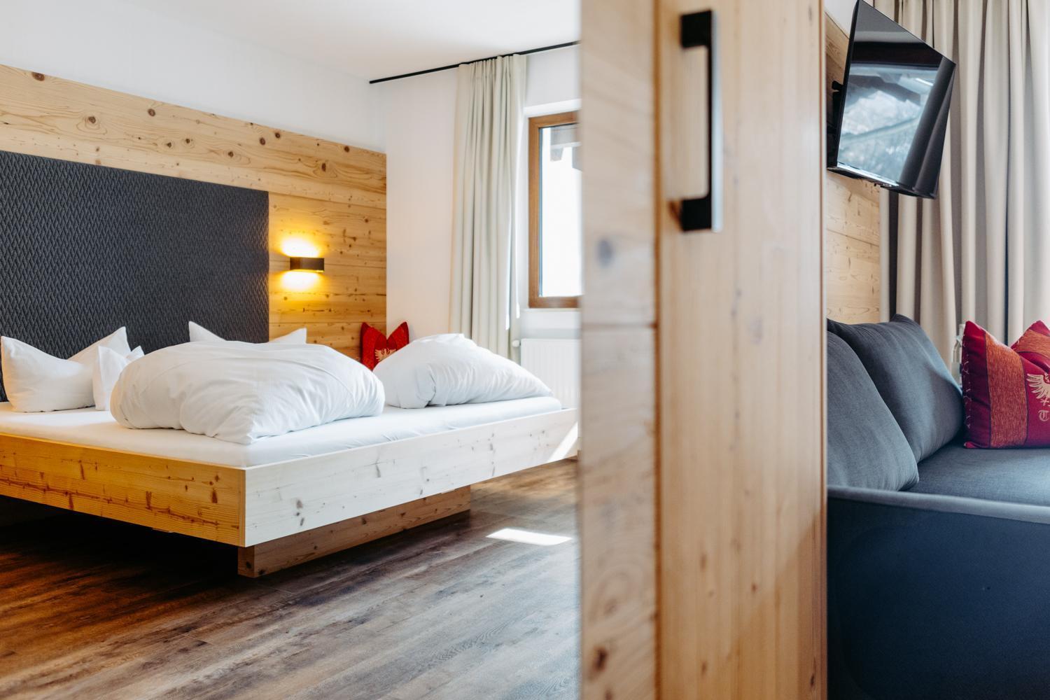 Hotel Klockerhof Lermoos Exteriér fotografie