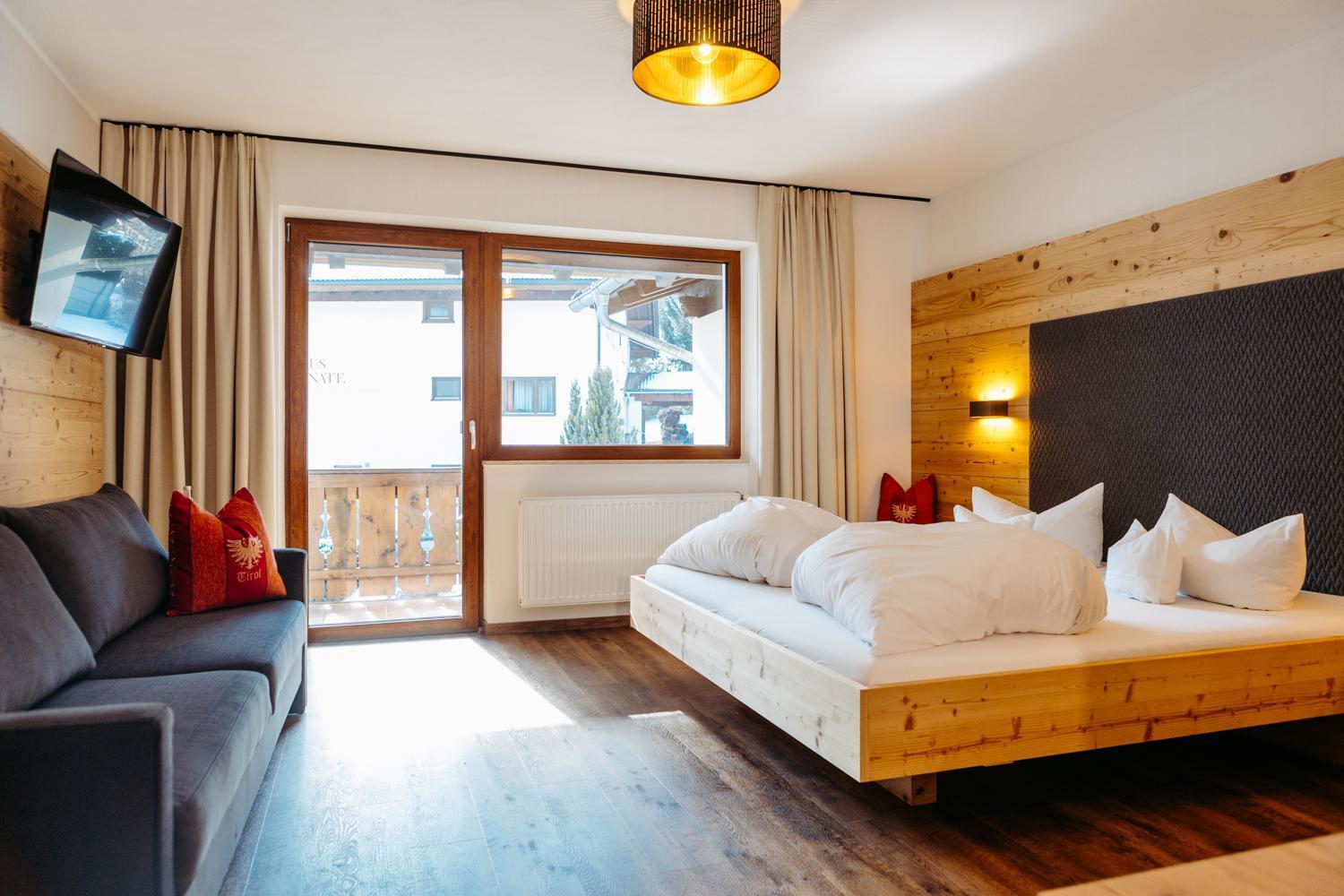 Hotel Klockerhof Lermoos Exteriér fotografie